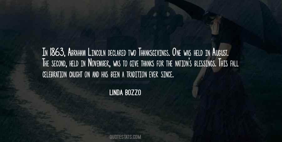 Linda Bozzo Quotes #666904
