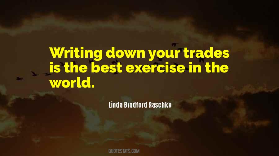 Linda Bradford Raschke Quotes #1086194