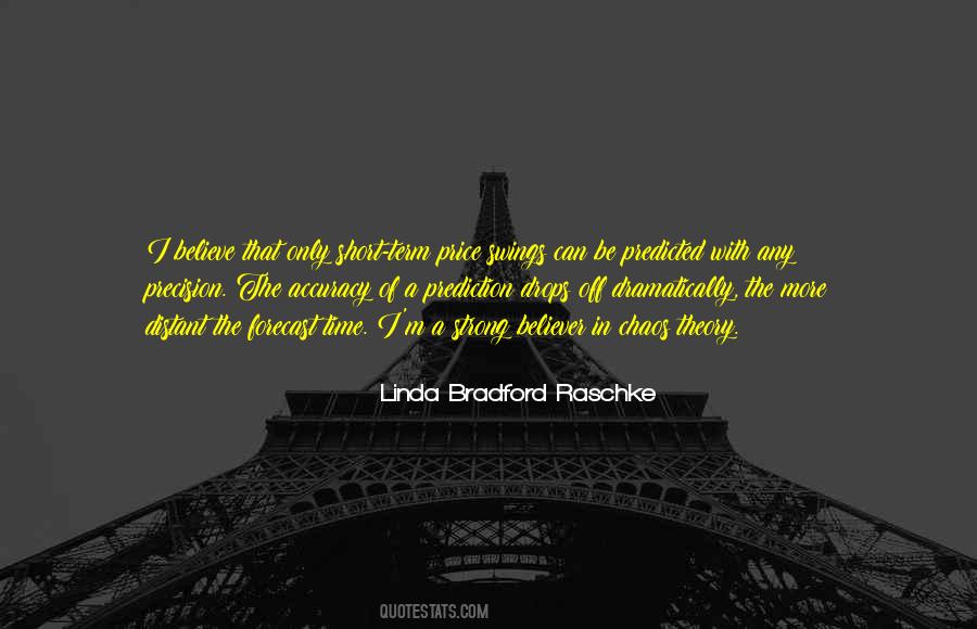 Linda Bradford Raschke Quotes #193472