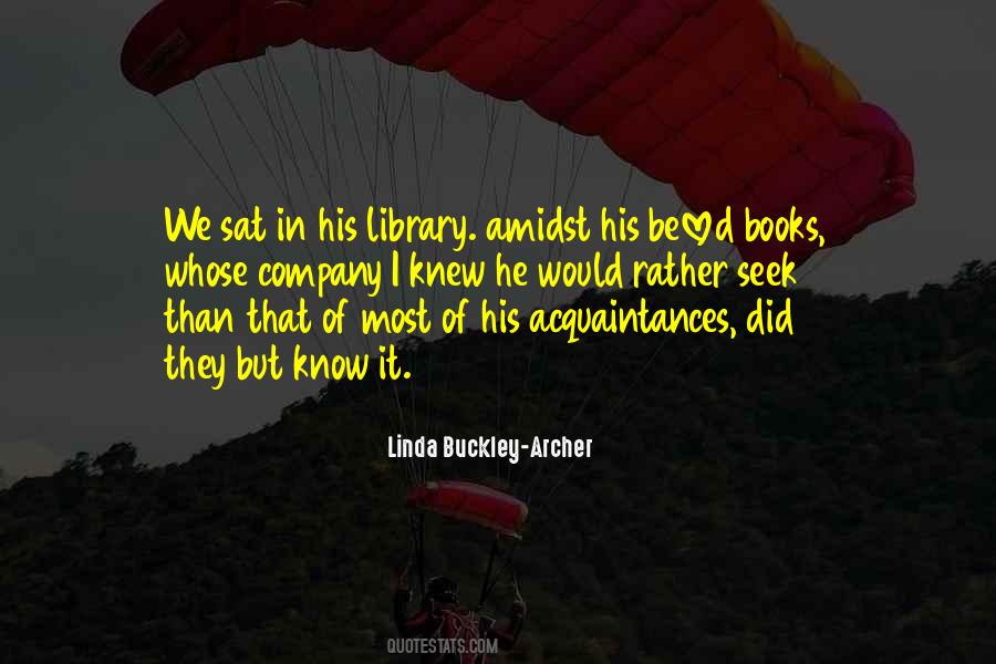 Linda Buckley-Archer Quotes #1023236