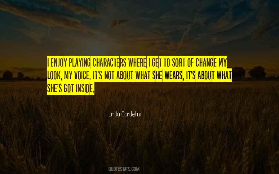 Linda Cardellini Quotes #1018239