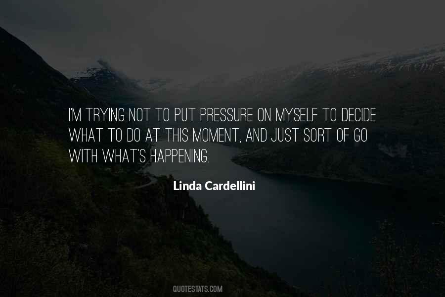 Linda Cardellini Quotes #745126