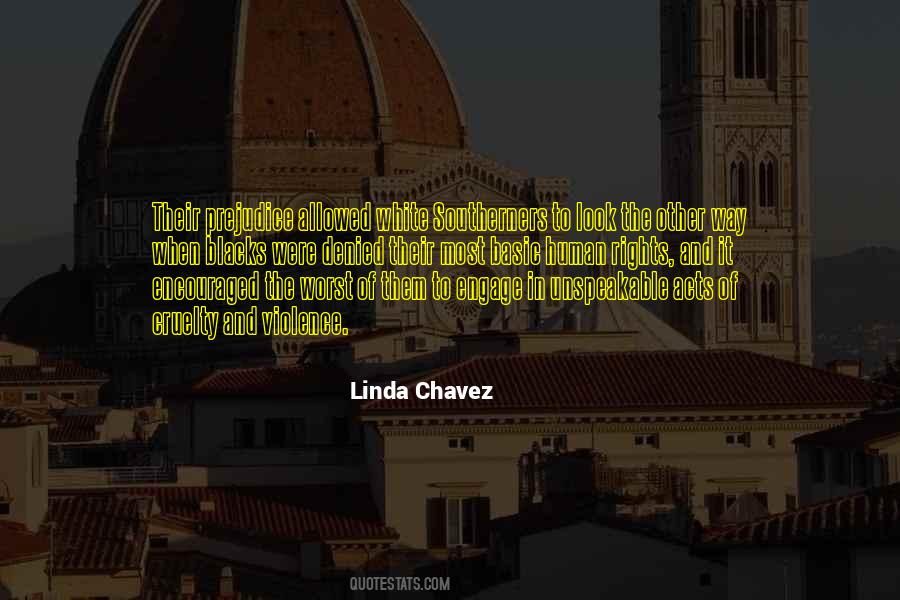Linda Chavez Quotes #1190413