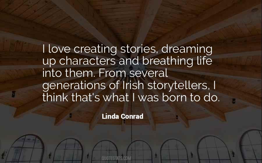 Linda Conrad Quotes #1684718