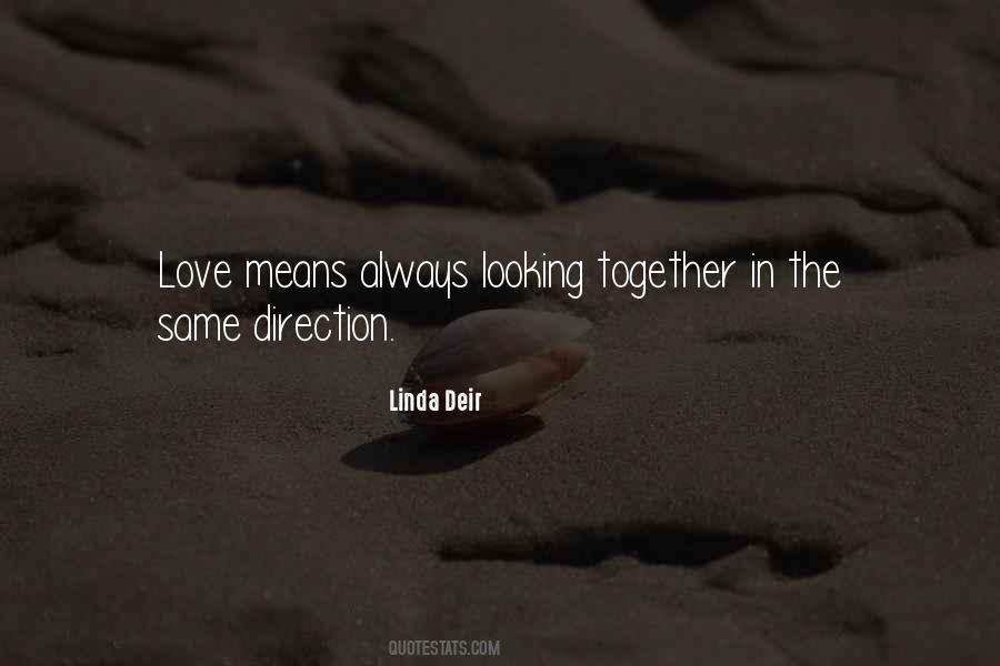 Linda Deir Quotes #1418046