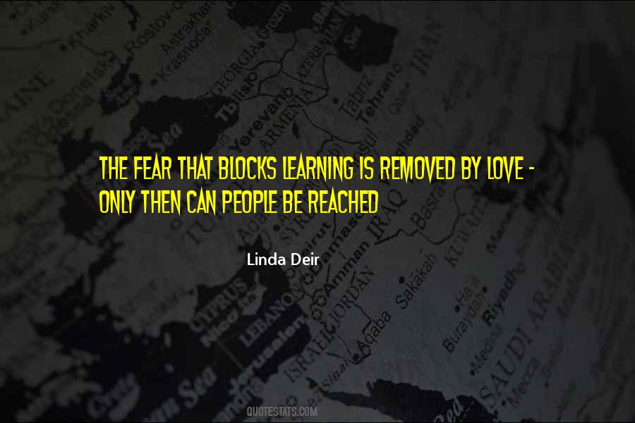 Linda Deir Quotes #1519645