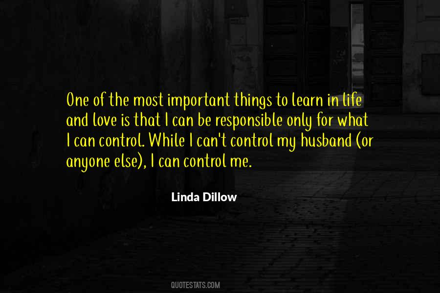 Linda Dillow Quotes #1386609