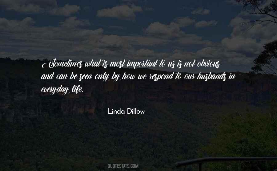 Linda Dillow Quotes #1764580