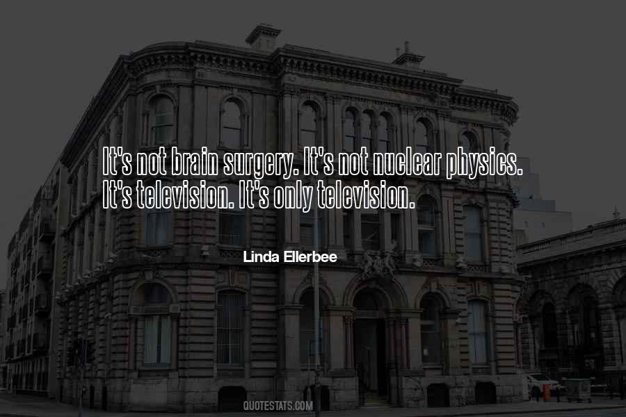 Linda Ellerbee Quotes #857885