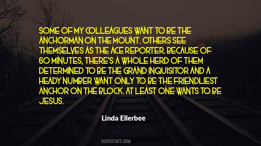 Linda Ellerbee Quotes #988110