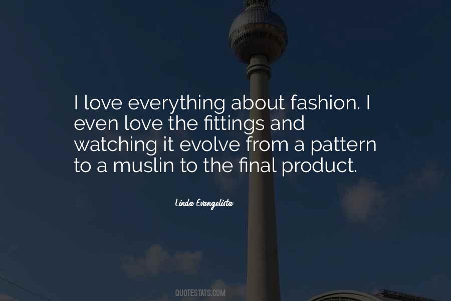 Linda Evangelista Quotes #1421955