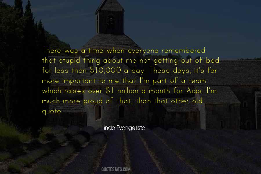 Linda Evangelista Quotes #1512334