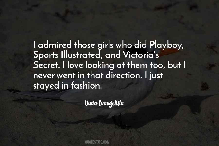 Linda Evangelista Quotes #783067