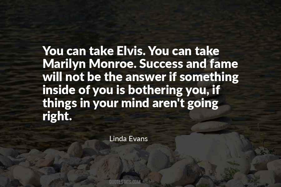 Linda Evans Quotes #78724