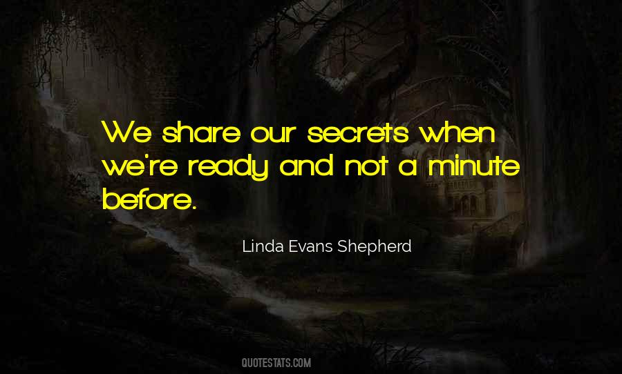 Linda Evans Shepherd Quotes #1354634