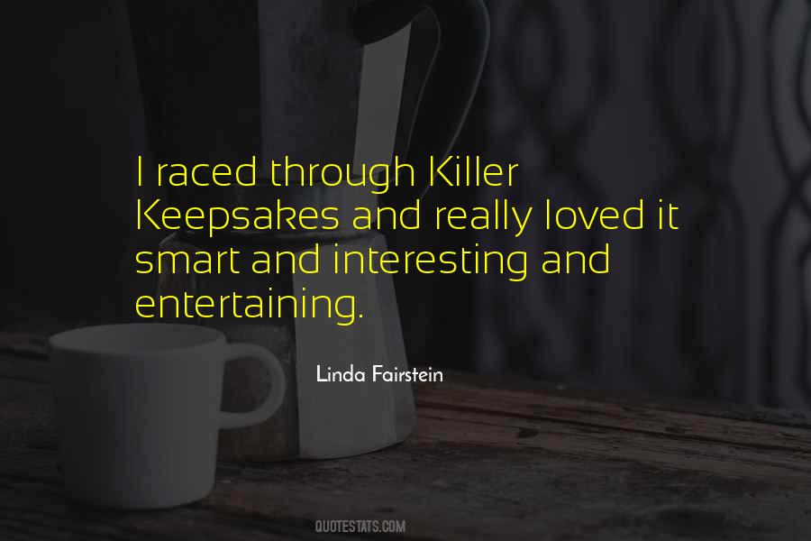 Linda Fairstein Quotes #327417