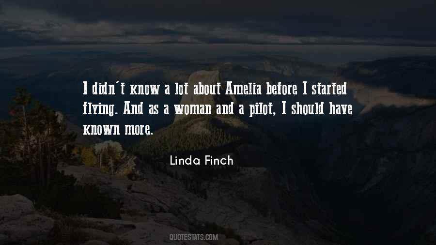 Linda Finch Quotes #1403614 Linda Finch Quotes #1403614