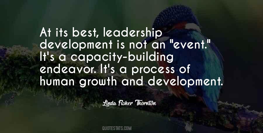 Linda Fisher Thornton Quotes #119290