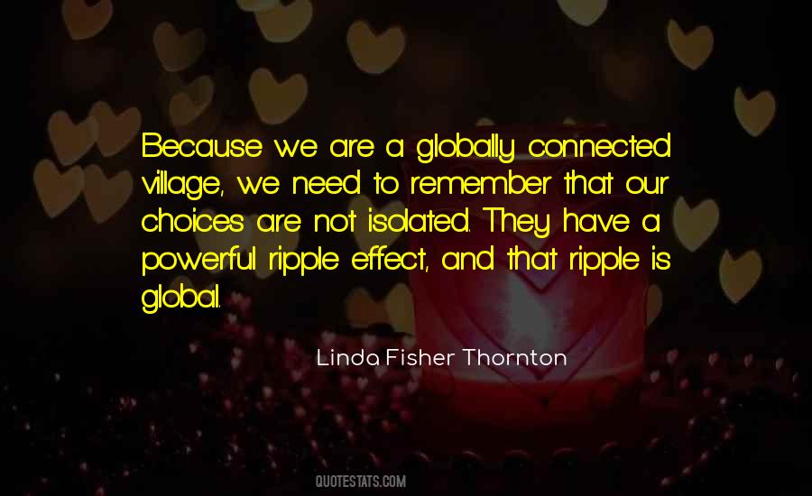 Linda Fisher Thornton Quotes #387895