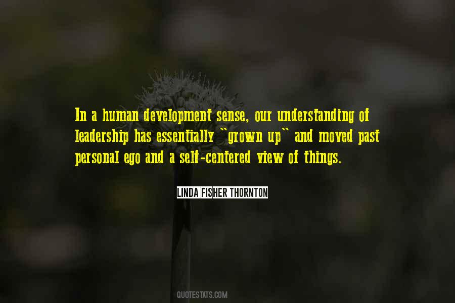 Linda Fisher Thornton Quotes #70659