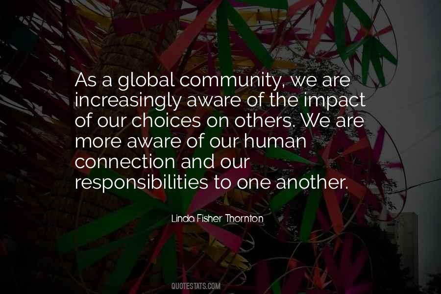 Linda Fisher Thornton Quotes #851608