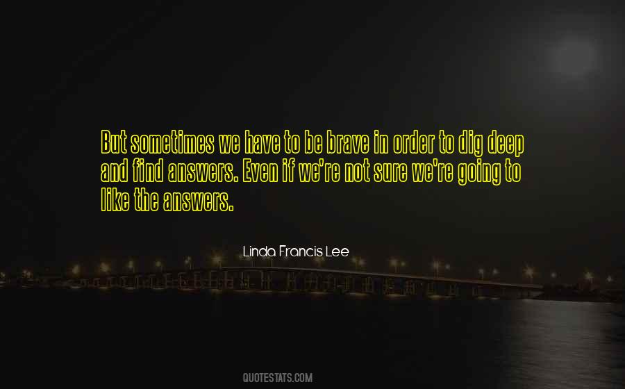 Linda Francis Lee Quotes #1662093