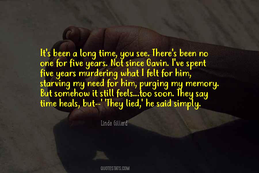 Linda Gillard Quotes #1645773