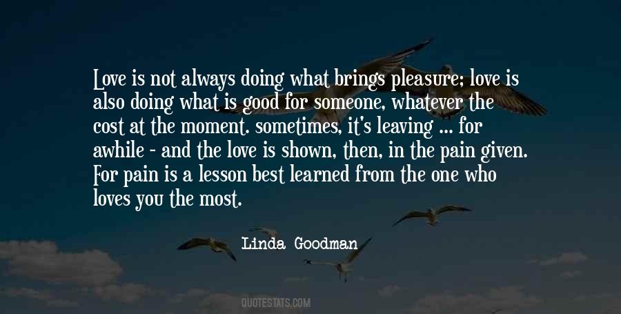 Linda Goodman Quotes #1009240