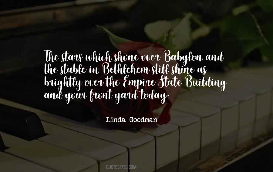 Linda Goodman Quotes #1572350