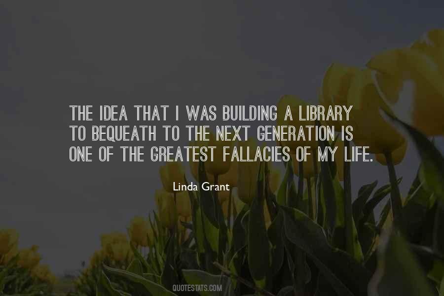 Linda Grant Quotes #1076333