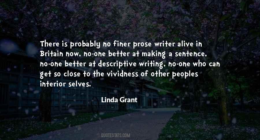 Linda Grant Quotes #1191573