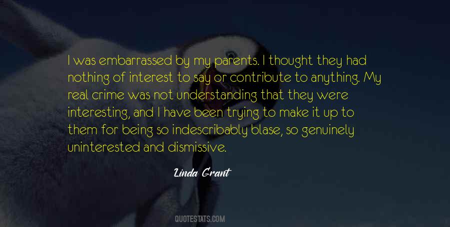 Linda Grant Quotes #600112