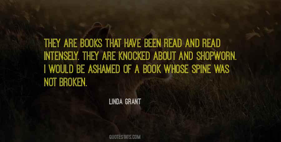 Linda Grant Quotes #603490