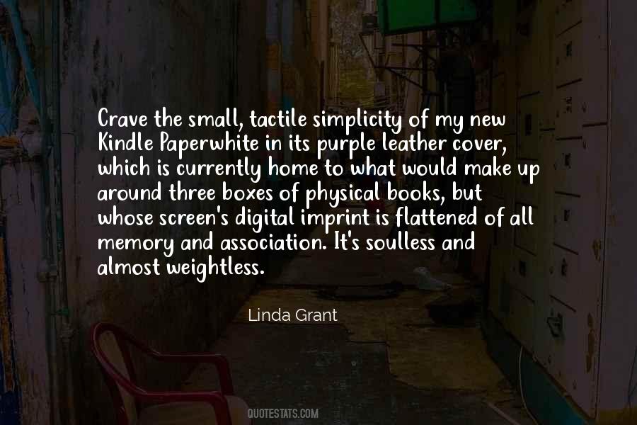 Linda Grant Quotes #915889