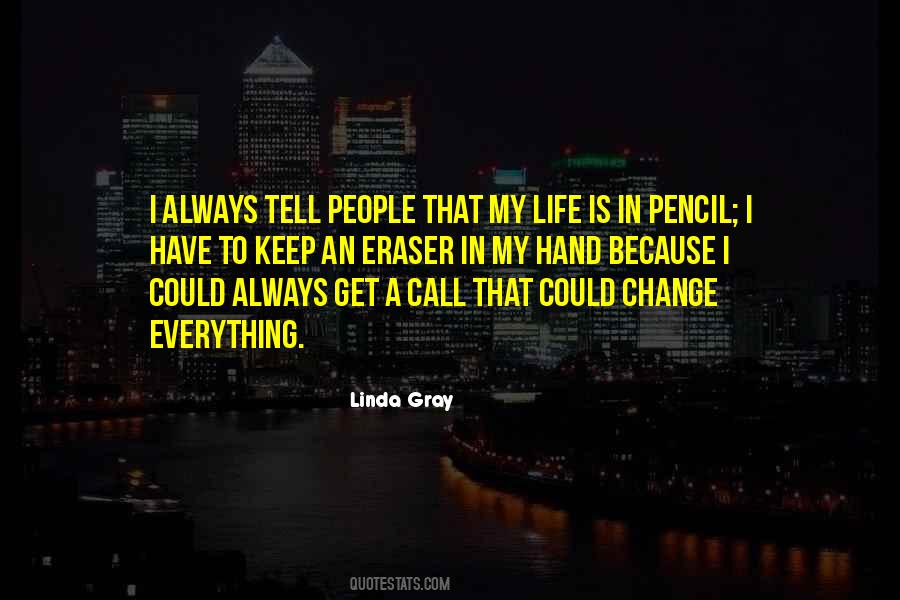 Linda Gray Quotes #230881