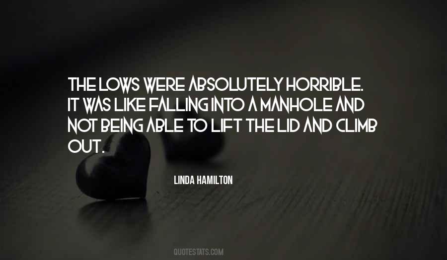 Linda Hamilton Quotes #601928