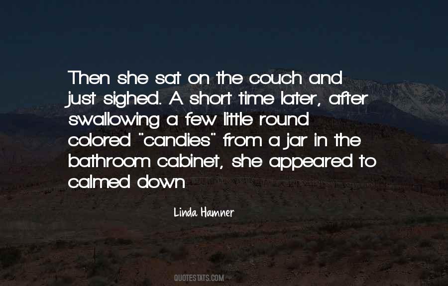 Linda Hamner Quotes #755621