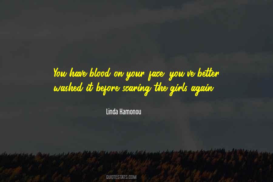 Linda Hamonou Quotes #441571