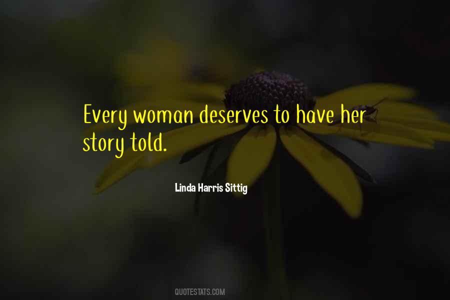 Linda Harris Sittig Quotes #842812