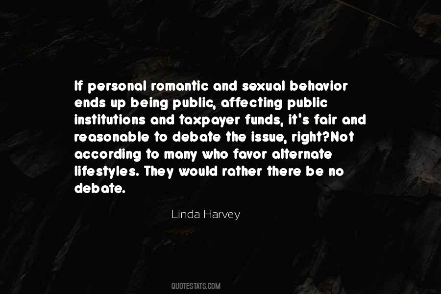 Linda Harvey Quotes #1219430