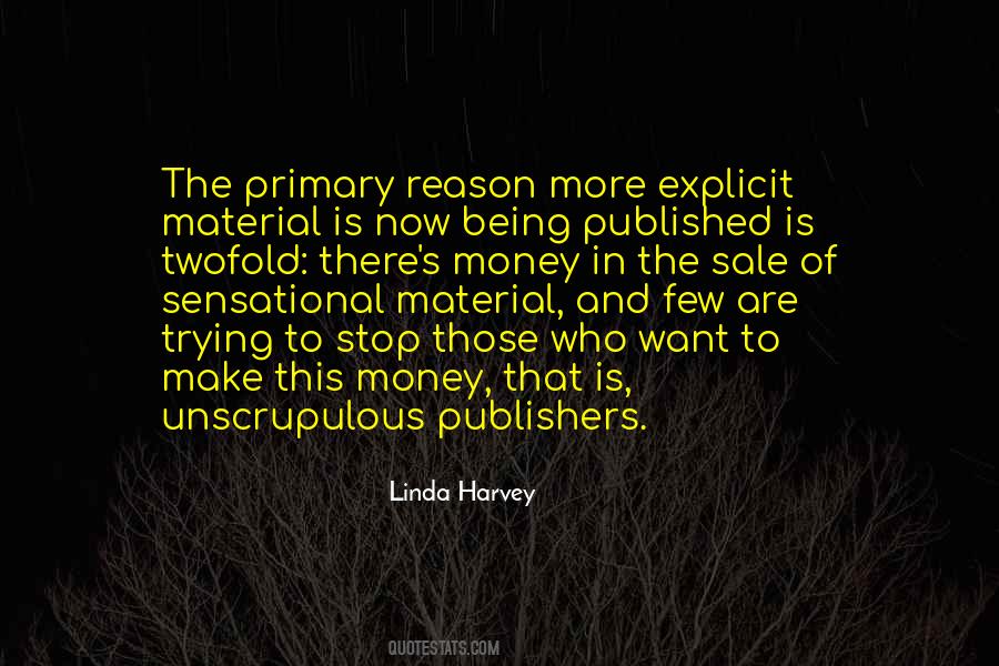 Linda Harvey Quotes #1475117