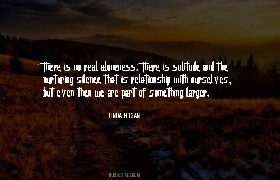 Linda Hogan Quotes #1209572