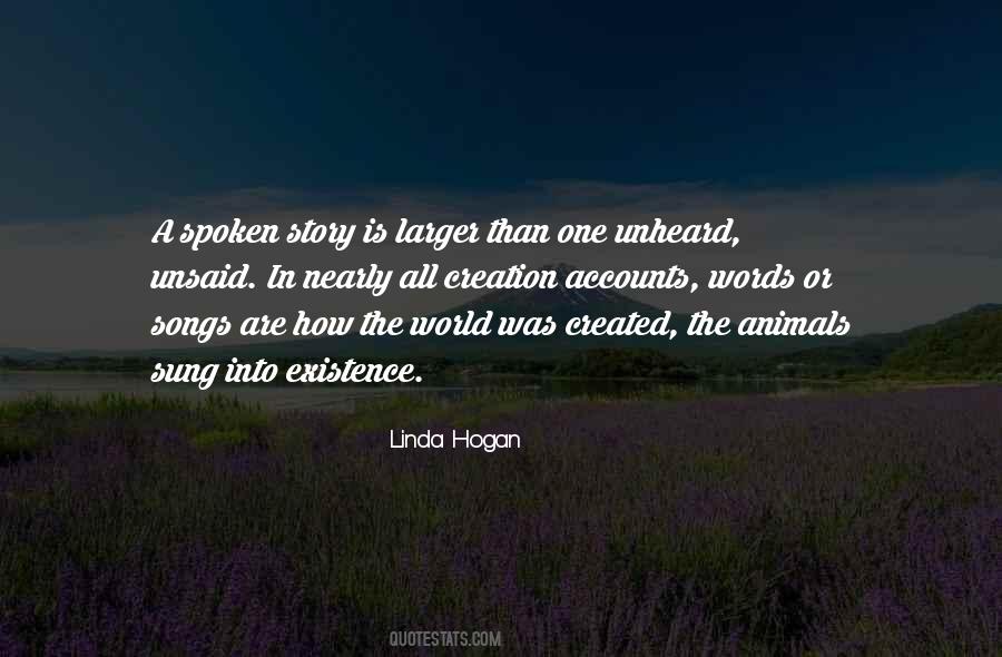 Linda Hogan Quotes #1585464