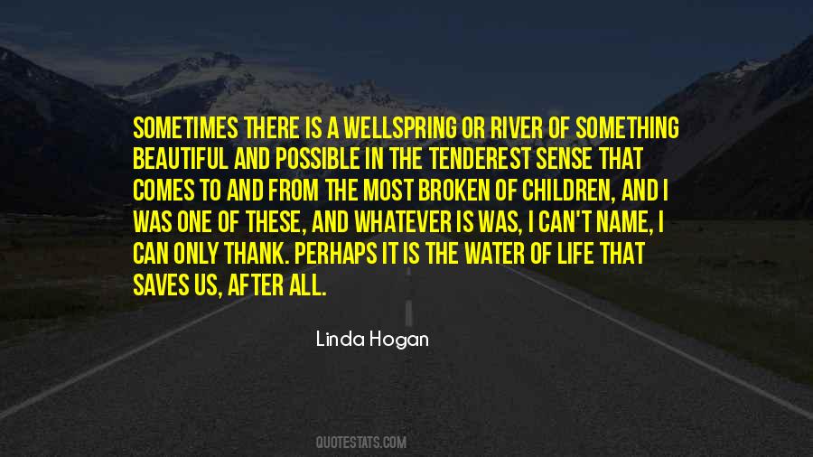 Linda Hogan Quotes #297621