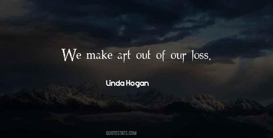 Linda Hogan Quotes #307388