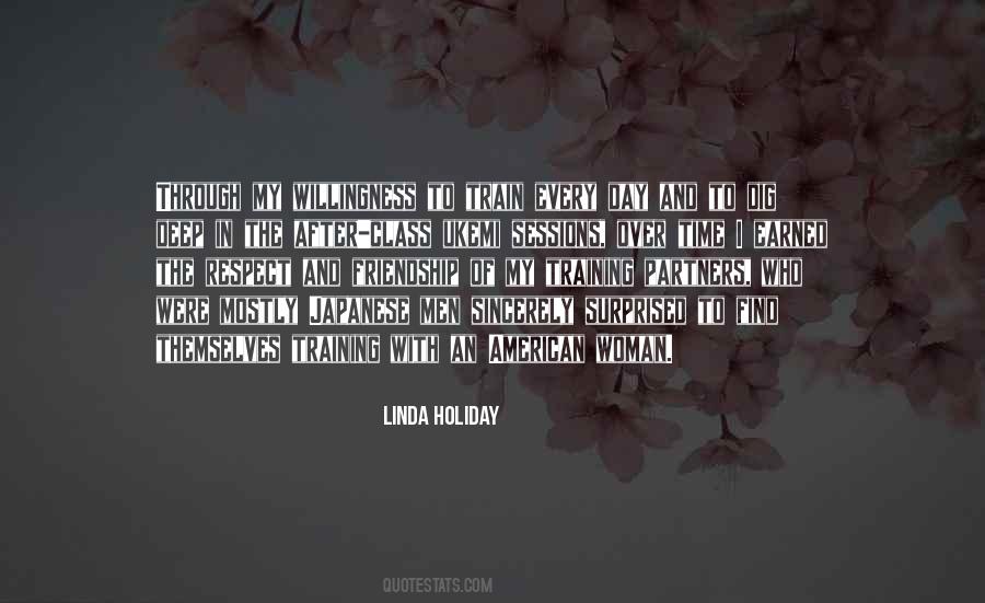 Linda Holiday Quotes #910961