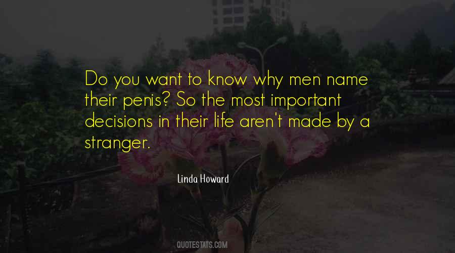 Linda Howard Quotes #1072812