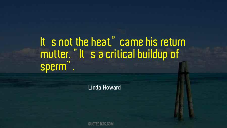 Linda Howard Quotes #113598
