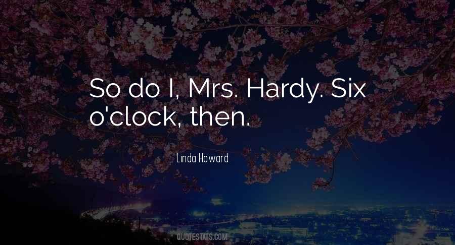Linda Howard Quotes #1265817