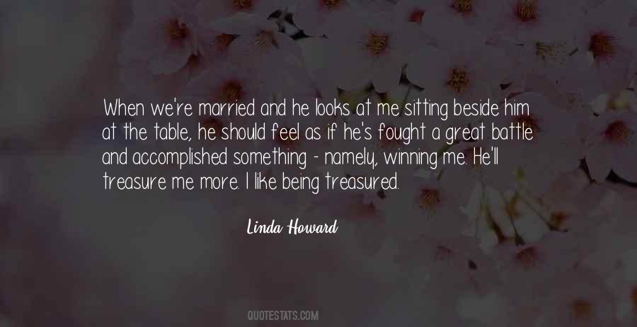 Linda Howard Quotes #1285139